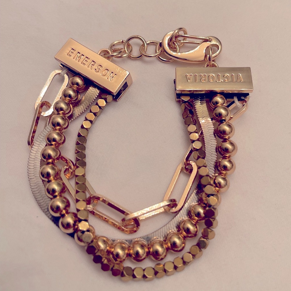 Victoria Emerson Cora Layered Bracelet
